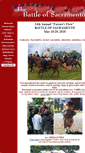 Mobile Screenshot of battleofsac.com